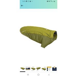 Roughware  Powder hound hybrid insulated jacket